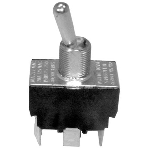 Montague Toggle Switch 1/2 Dpdt 1292-0